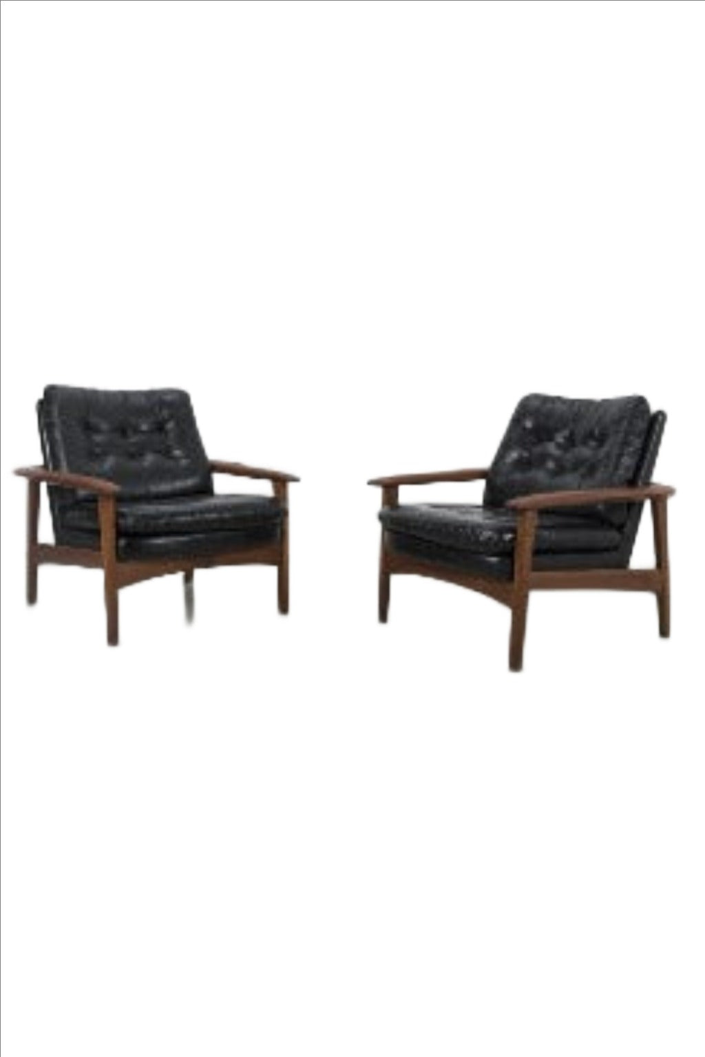 Pair of vintage armchairs