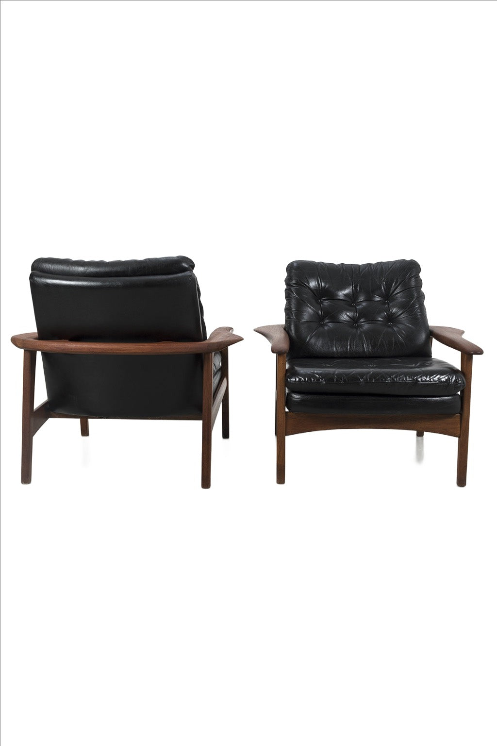 Pair of vintage armchairs