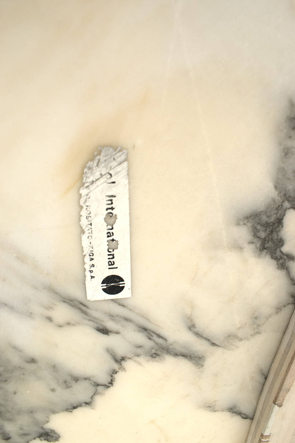 Ronde Saarinen eetafel